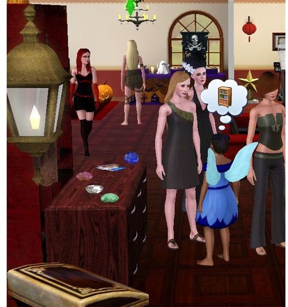 How To Buy Costumes In Sims 3