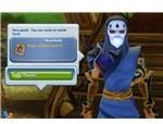 Ty, reborn as a ninja master