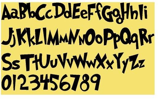 Grinch Font