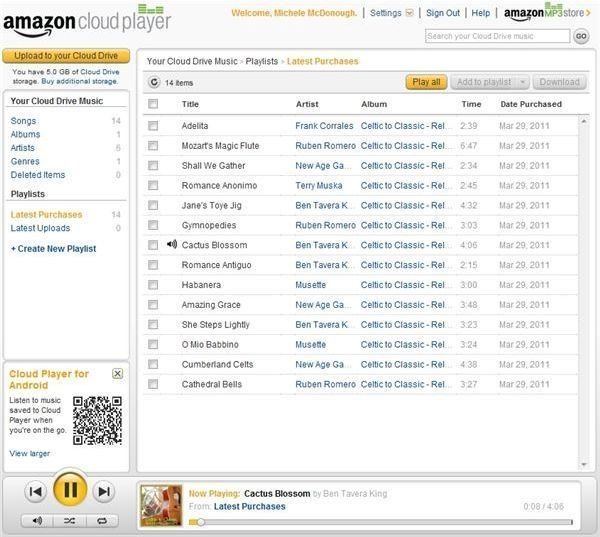 Amazon Cloud Player