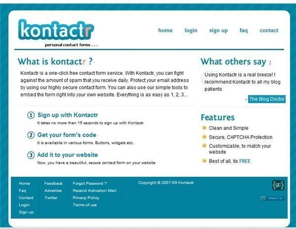 KontactR Site