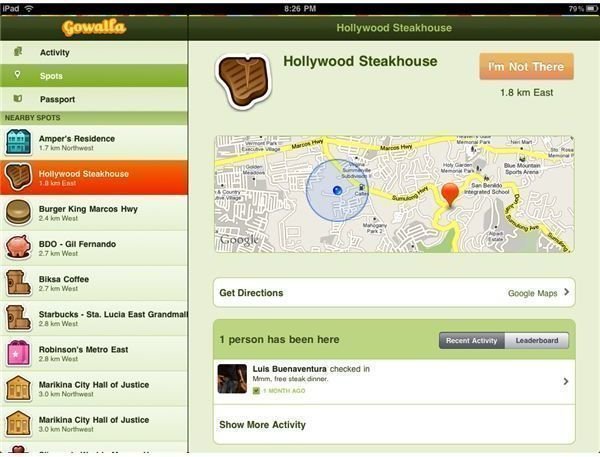 gowalla screenshot