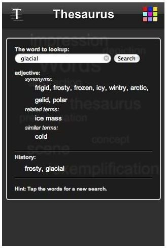 Thesaurus Free App for Android