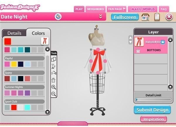 Top Free Fashion Designing Games - Fashion Designer Review - Game Yum