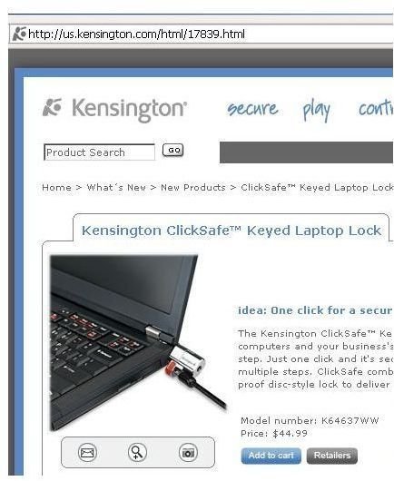 Reduce Theft With These Top 5 Keyed Laptop Computer Security Cables