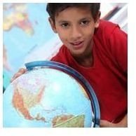 Two Activities for Teaching Globes and Maps to First Grade Students