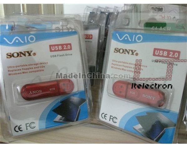 Sony Vaio USB drive