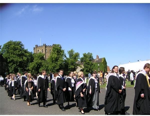 Durham Graduation Gordon Griffiths Wikimedia Commons 