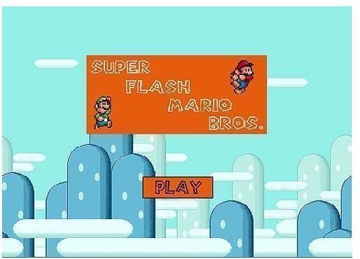 Super Flash Mario Bros