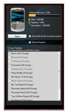 A BlackBerry Media Sync Guide