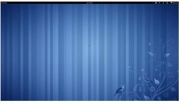 The Fedora 15 Desktop