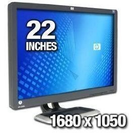 HP L2208w 22-inch Widescreen LCD Monitor