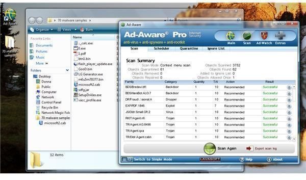 Total Detection by Ad-Aware Pro Internet Security