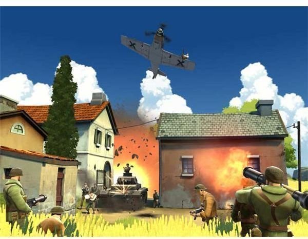 Battlefield Heroes Air Attack