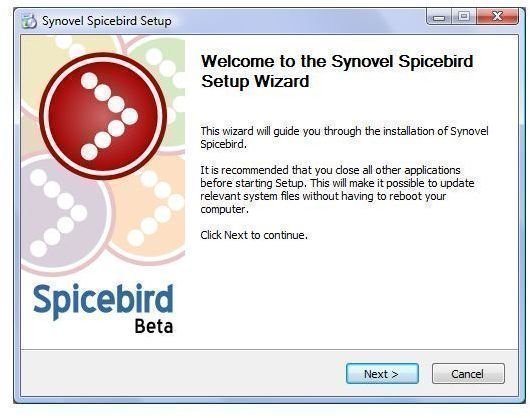 Figure 1 - Installation Splash Screen