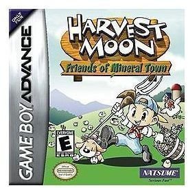 Recipe List for Harvest Moon: Friends of Mineral Town
