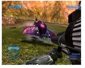 Halo Rocket Launcher in multiplayer