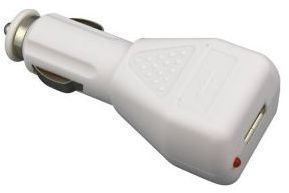 Universal Apple iPod USB Charger Kit - USB Retractable Hotsync Cable - USB Home Travel Charger - USB 12V Cigarette Lighter Charger