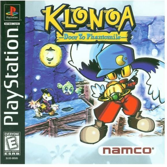 A Review of Playstation's Klonoa: Door to Phantomile and PlayStation 2's Klonoa 2: Lunatea's Veil