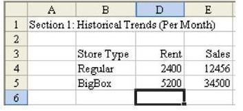 Find Out How to Temporarily See a Hidden Column in Excel Without 'Un-Hiding' It