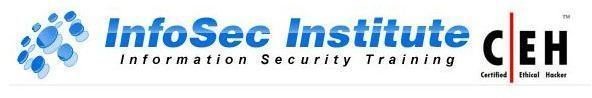 Screenshot InfoSec Institute Logo