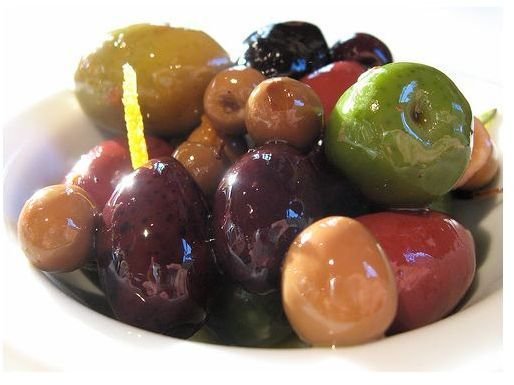 Olives Are High in Vitamin E