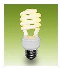 Compact Fluorescent Light Bulb - Description and Advantages