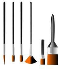 Paint brushes