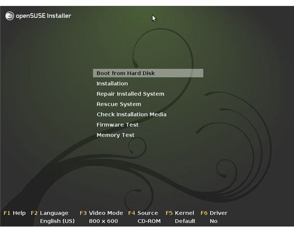 openSUSE Installer by Dan Lynch