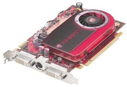 ATI Radeon 4600 Graphics Card