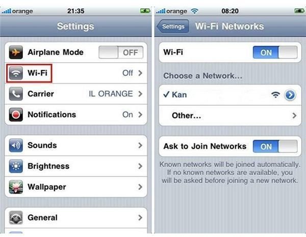 Learn How to Find and Add Wi-Fi Networks to iPhone