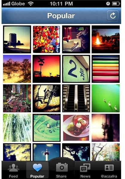 iPhone App Review: Instagram iPhone App Review