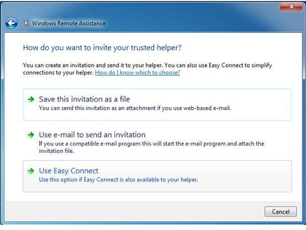 windows 10 remote assistance easy connect