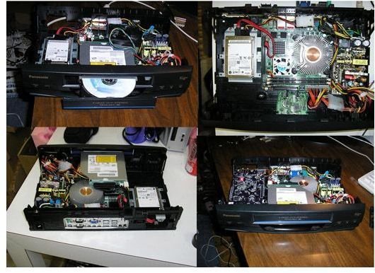 VCR HTPC