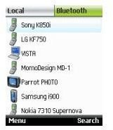 Bluetooth File Transfer