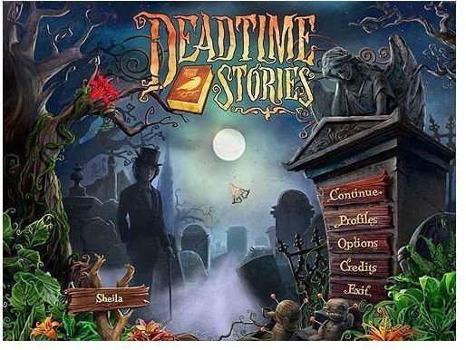 Brief Guide to Playing the  Deadtime Stories Game - Deadtime Stories Walkthrough