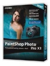 PaintShop Photo Pro X3 Box Shot