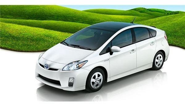 Toyota Prius (Image courtesy of Toyota Motor Sales, U.S.A.
