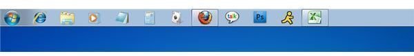 mac os taskbar for windows 7