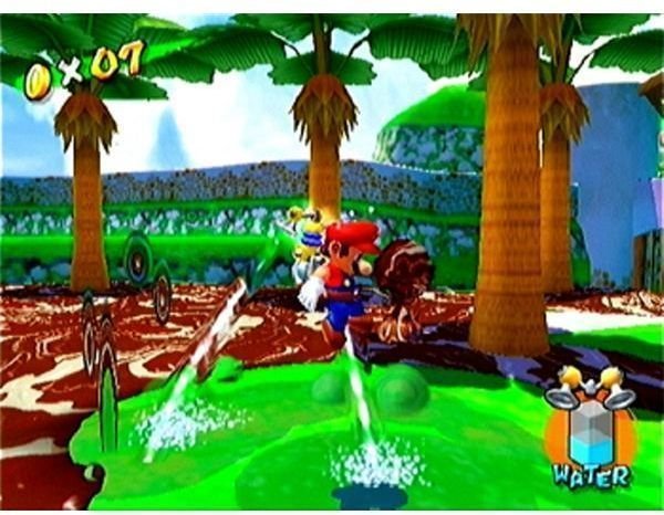 super mario sunshine 64 mariosonic