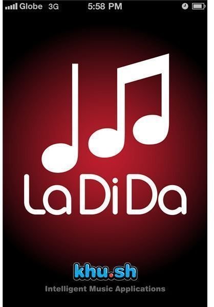 ladida iphone app screenshot 1