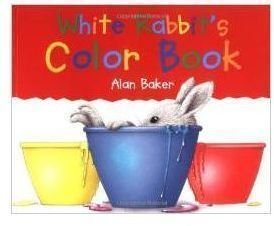 White Rabbits Color Book by Alan Baker