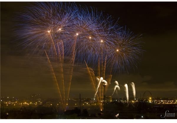 Laronde Fireworks