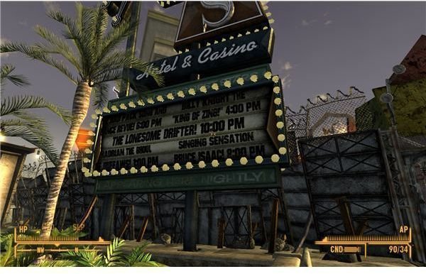 Fallout: New Vegas Walkthrough - Talent Pool - The New Billboard