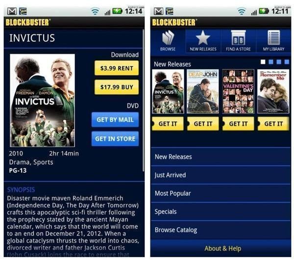 blockbuster for android