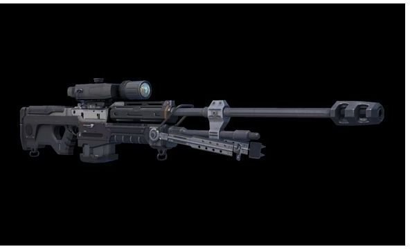 Halo Reach Sniper Rifle