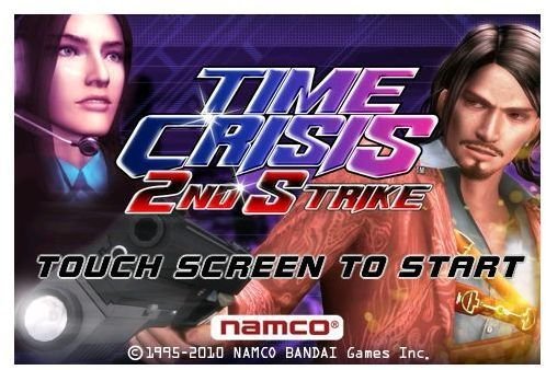Time Crisis 2nd Strike iPhone Review