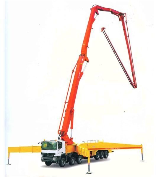 Types of Concrete pumps