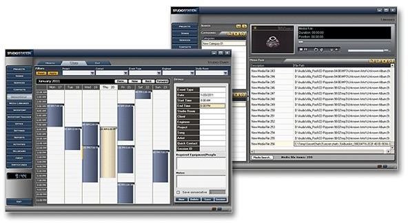 recording studio management software