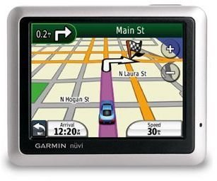 Features of Garmin GPS Lane Assistants